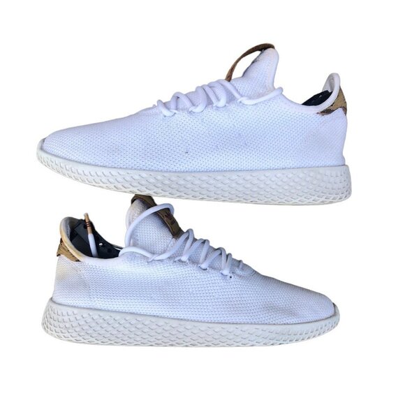 PHARRELL williams X adidas hu tennis shoes size 8.5 - Picture 6 of 16